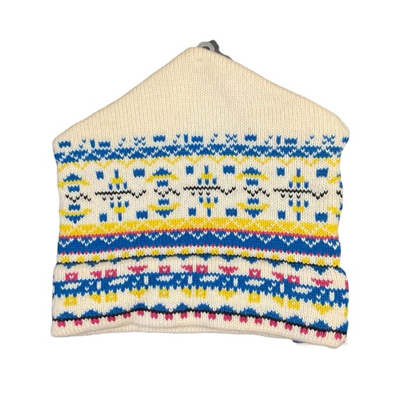 Vintage Verbier Ski Knit Beanie - Picture 2 of 3